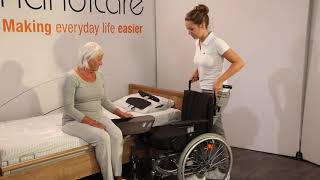 Seated transfer with EasyGlide (English)