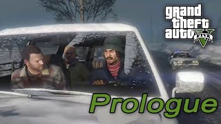 Grand Theft Auto V GTA 5  Prologue - Xbox One Gameplay