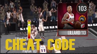 DAMIAN LILLARD IS A CHEAT CODE! 103 OVERALL DAMIAN LILLARD GAMEPLAY. NBA LIVE MOBILE| Jo and Ty vids