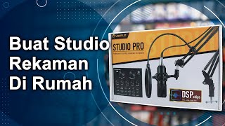 Buat Studio Rekaman Di Rumah Pakai Alat Ini!! | Ventuz Studio Pro