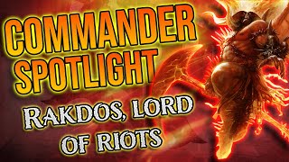 Rakdos, Lord of Riots | Commander Spotlight | Magic: The Gathering | How to Build | Commander