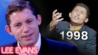 Getting In Touch With The Past | Lee Evans Up Close Interview