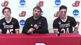 2023 NCAA Men's Lacrosse Third Round Postgame Press Conference - Stevens