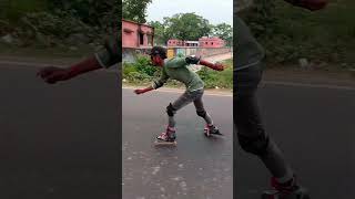 sahebganj#skating#road#skating#video#roshan#skater#viral#youtubeshorts#video#subcribe