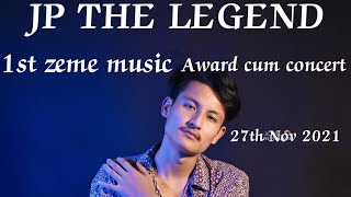 J.POLLAND live performance '1st zeme music Award cum concert. jalukie,NAGALAND, ASSAM, MANIPUR