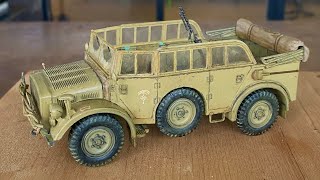 Horch 4x4 Matthew’s version Tamiya 1/35 #igosurg #igomodds