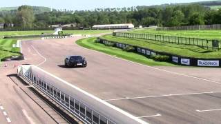 High speed Ferrari F430 Scuderia drive by