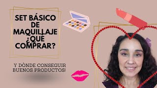 Kit Maquillaje Basico - Productos básicos de maquillaje - Que comprar - Maquillaje de Farmacia