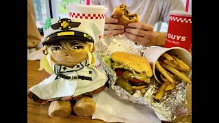 the guilty gear burger