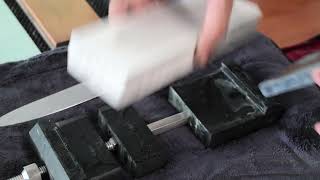 Sharpening a Carving Knife