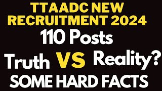 Tripura TTAADC Job Recruitment 2024 | Some Hard Facts @tripurajournal | #ttaadc