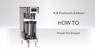 ICB SH Platinum Edition™ - Installation