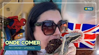 UM DIA NO DISNEY SPRINGS - COOKIE GIDEONS + EARL OF SANDWICH + LOJA DA DISNEY E LOJA DA LEGO