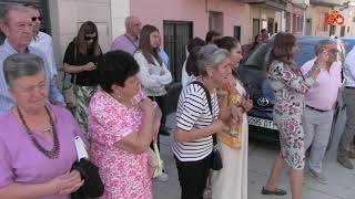 Primera procesión Virgen de la Peña 2023.