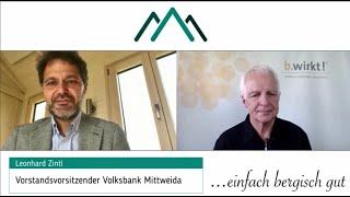 Souveränität TALK #2 mit Leonhard Zintl - Zukunft einfach machen! Der Bankvorstand begeistert