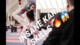 KARATE INSANE MOMENTS (Leen Mansour)