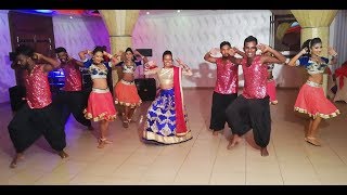 Wedding Surprise Dance from the Sister with Romadhi Dancing Group