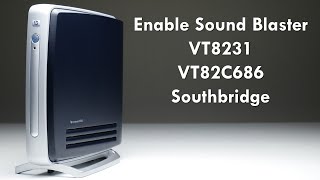 Enable Sound Blaster Pro and FM in VIA VT8231 and VT82C686 South Bridges with VIASBCFG from JazeFox