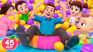 🎢🎡🎠Rides & Slides Song +More Newborn Nursery Rhymes & Original Kids Songs