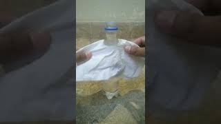 easy science experiment | #experiments #shorts #youtubeshorts