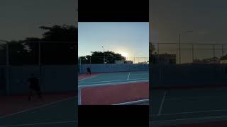 Aris Tennis Playa del Carmen, Aris en acción! #tennis #coach #playadelcarmen #shorts