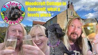 Woodcroft Cottage and a walk around Hudswell on our wedding anniversary, May 2023