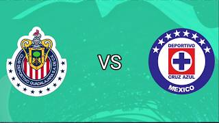 FIFA 20 psp Chivas vs Cruz Azul