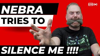 NEBRA is trying to SILENCE ME! Because i am telling you how to get your money back!