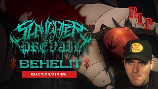 SLAUGHTER TO PREVAIL "BEHELIT" Reaction/Review