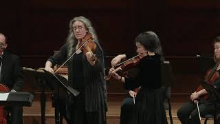 Boston Baroque — Georg Philipp Telemann's Concerto in G Major for four violins