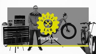 Aventon’s Safety Lab: Fire Safety