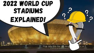 Qatar 2022 Stadiums (The Ultimate Guide!)