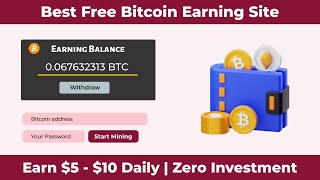 New Free Bitcoin Earning Website || Best Bitcoin Earning Site without investment || Cointiply