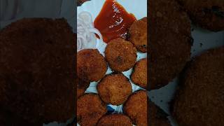 Simple & Tasty Chicken Cutlet Recipe(ചിക്കൻ കട്​ലറ്റ് റെസിപി) #trending #chickencutlet #viral #snack