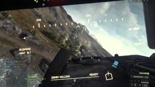 Battlefield 4 - Bumping away from the lock-on