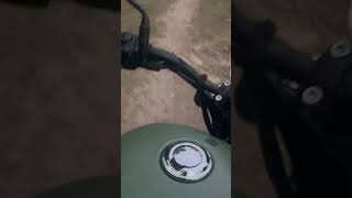 Meteor 350 tire size #meteor #royalenfield #viral #shorts #trending #review #bullet #viral #short