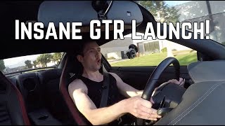 How to use GTR Launch Control: Insane Launch!