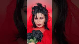 Lydia Deetz Makeup