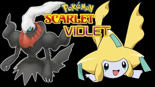 The New Shiny Legends Darkrai and Jirachi [Pokemon Scarlet and Violet]