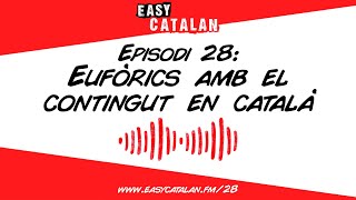 Creix el català a les xarxes? | Easy Catalan Podcast 28