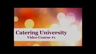 Catering University