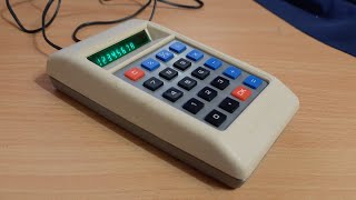 ЭКВМ (микрокалькулятор) Электроника Б3-09М (1976) | Elektronika B3-09M soviet calculator