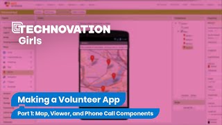 Block Coding Tutorial: Make a Volunteer App Part 1 | #Technovation App Inventor tutorial