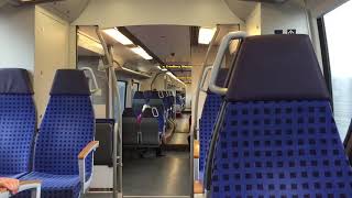 Mitfahrt in einem DB Talent 2 (RB 40 von Dillenburg nach Frankfurt am Main Hauptbahnhof) [Teil 2/3]