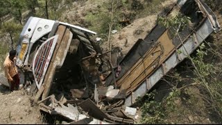 11 killed, 20 injured as bus falls into gorge in Udhampur in Jammu and Kashmir