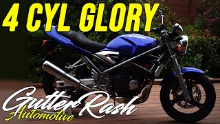 The Little 250cc That Could // Suzuki GSF250V Bandit