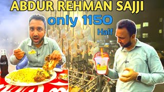 Abdur Rehman Sajji House Near Shalimar Hospital | Spicy Chick | Lahore Food Tour