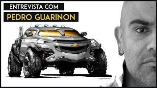 Entrevista com especialistas: Pedro Guarinon (Designer Automotivo da Ford)