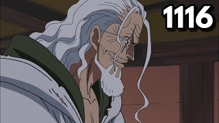 One Piece Chapter 1116 Reaction