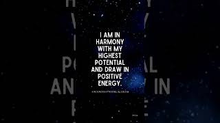 Powerful Affirmations For The Lunar Eclipse: Part II #shorts #manifestationn #affirmations